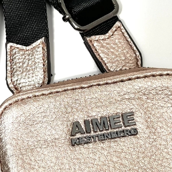Aimee kestenberg Gold Crossbody Bag - Picture 6 of 6